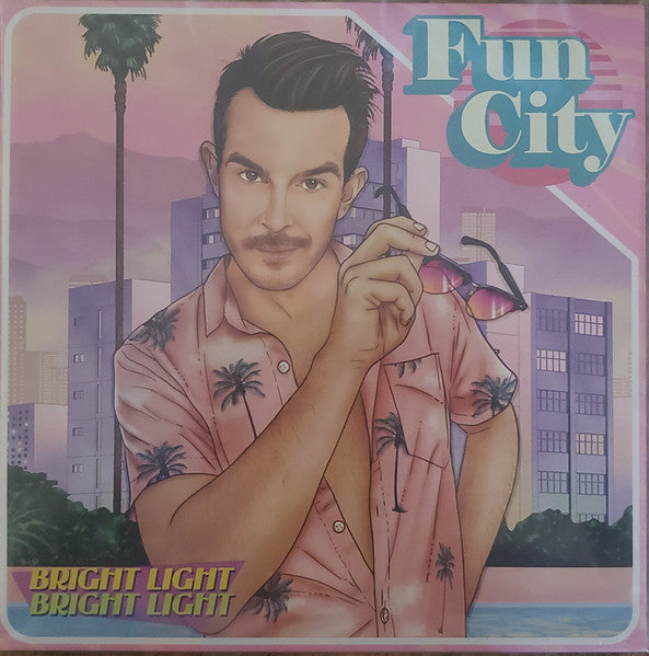 Bright Light Bright Light – Fun City (Cream Color Vinyl) (I) 🇺🇸