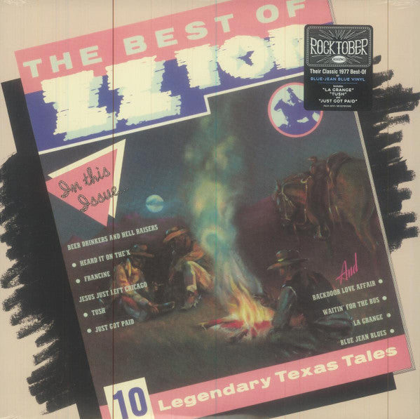 Zz Top – Best of Zz Top (Translucent Blue Vinyl) (Rocktober) 🇺🇸