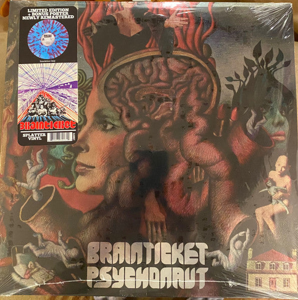 Brainticket – Psychonaut (Bluered Splatter Vinyl) 🇺🇸