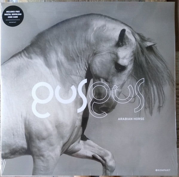 Gusgus – Arabian Horse (2LP/CD) 🇺🇸