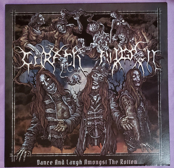 Carach Angren – Dance & Laugh Amongst the Rotten (LTD/Transparent Blue Vinyl/Gatefold/2LP) 🇺🇸
