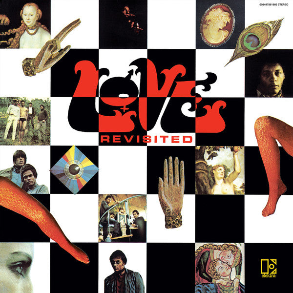 Love – Revisited (Red Vinyl) (Rocktober) (I) 🇺🇸