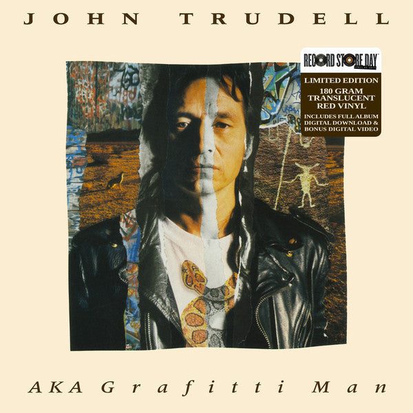 John Trudell – Aka Grafitti Man (2LP/180G/DL Card) 🇺🇸