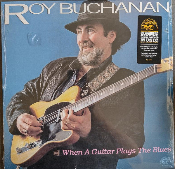 Roy Buchanan – When a Guitar Plays the Blues 🇺🇸
