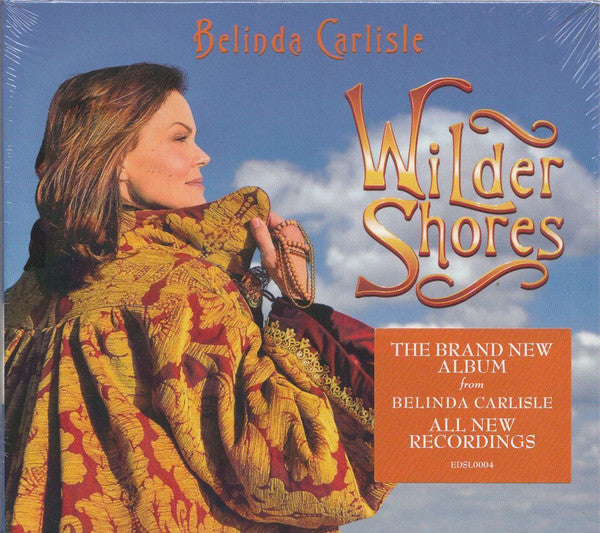 Belinda Carlisle – Wilder Shores [CD Nuevo] 💿 🇺🇸