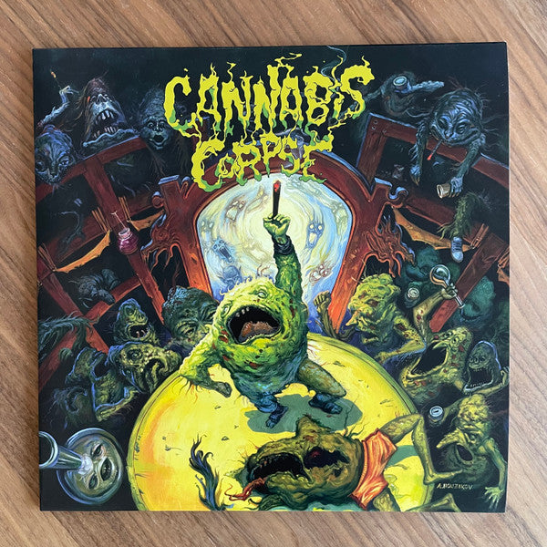 Cannabis Corpse – Weeding (White Vinyl) 🇺🇸