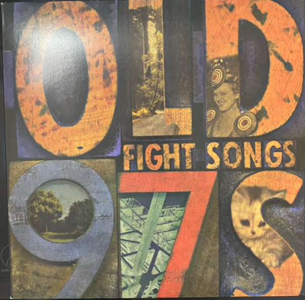 Old 97S – Fight Songs (Deluxe Edition/3lp/180g) 🇺🇸