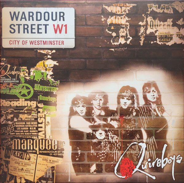 Quireboys – Wardour Street 🇺🇸