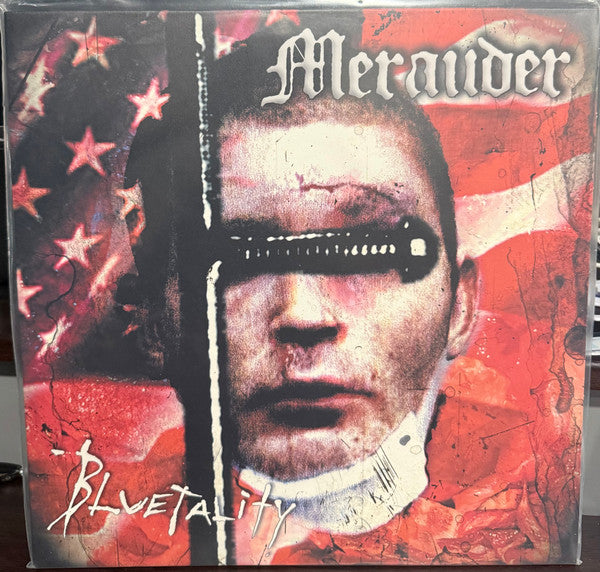 Merauder – Bluetality (Red/Orange Swirl Vinyl) 🇺🇸