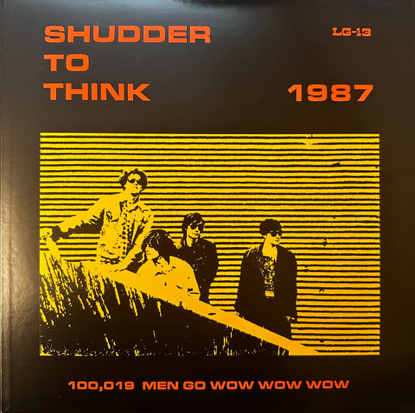 Shudder to Think – 1987 🇺🇸