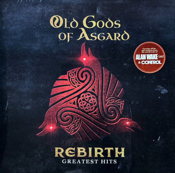 Old Gods of Asgard – Rebirth - Greatest Hits (2LP/Gold Vinyl) 🇺🇸