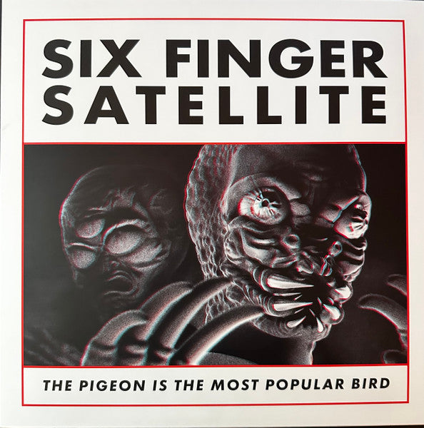 Six Finger Satellite – Pigeon is the Most Popular Bird (Remastered/Blue Vinyl) 🇺🇸