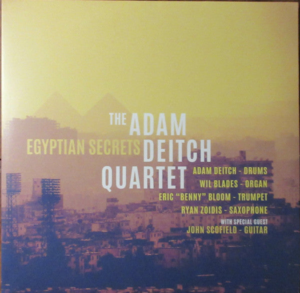 Adam Quartet Deitch – Egyptian Secrets (2LP) 🇺🇸