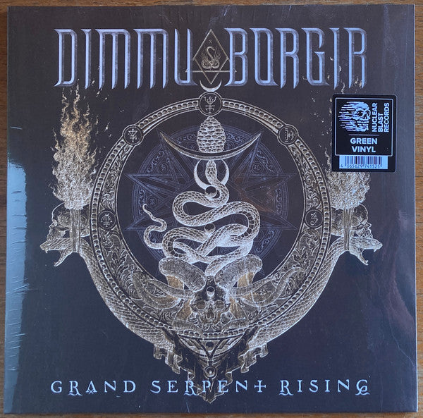 Dimmu Borgir – Grand Serpent Rising (Dark Green Vinyl/2lp) 🇺🇸