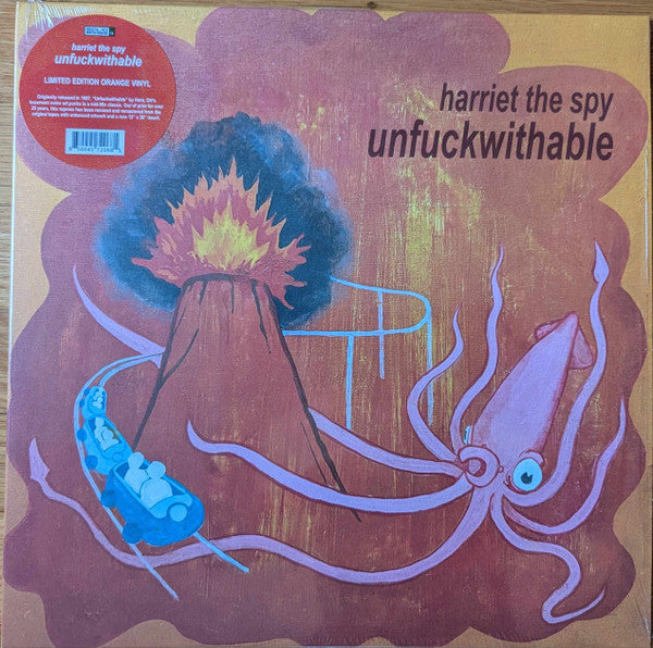Harriet the Spy – Unfuckwithable (Opaque Orange Vinyl) 🇺🇸