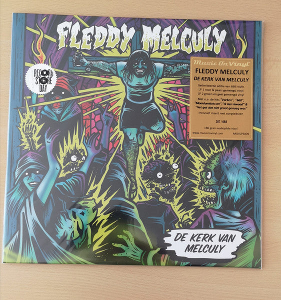 Fleddy Melculy – De Kerk Van Melculy (Pink/Purple/Green/Yellow Vinyl/180G) (I) 🇺🇸