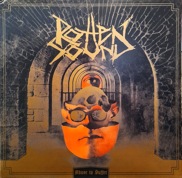 Rotten Sound – Abuse to Suffer (LTD. Silver Vinyl) 🇺🇸