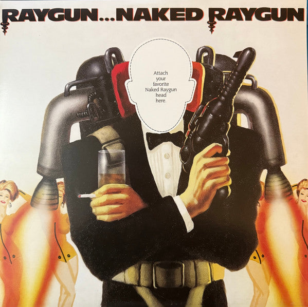 Naked Raygun – Raygun...naked Raygun (Remastered/Orange Swirl Vinyl) 🇺🇸