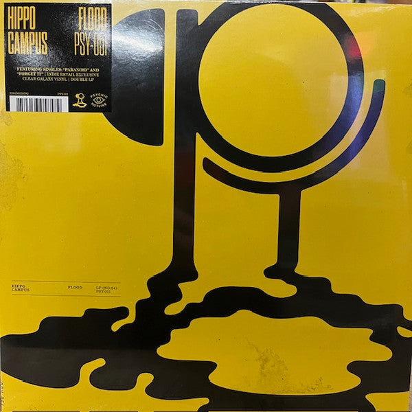 Hippo Campus – Flood (2LP/Clear Galaxy Vinyl) (I) 🇺🇸