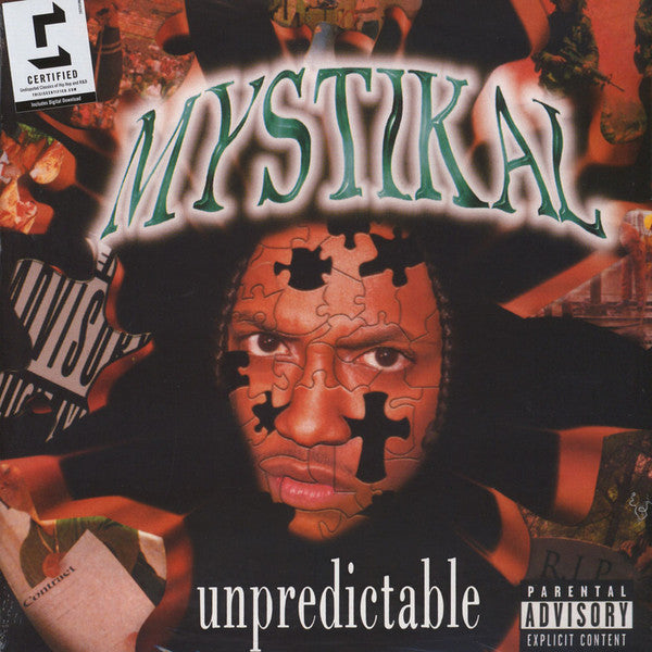 Mystikal – Unpredictable (2LP/150G/DL Card) 🇺🇸