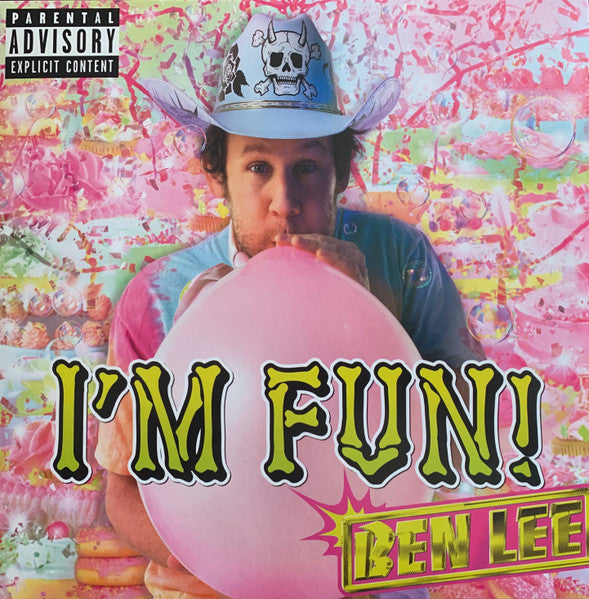 Ben Lee – I'm Fun (Green Vinyl) 🇺🇸