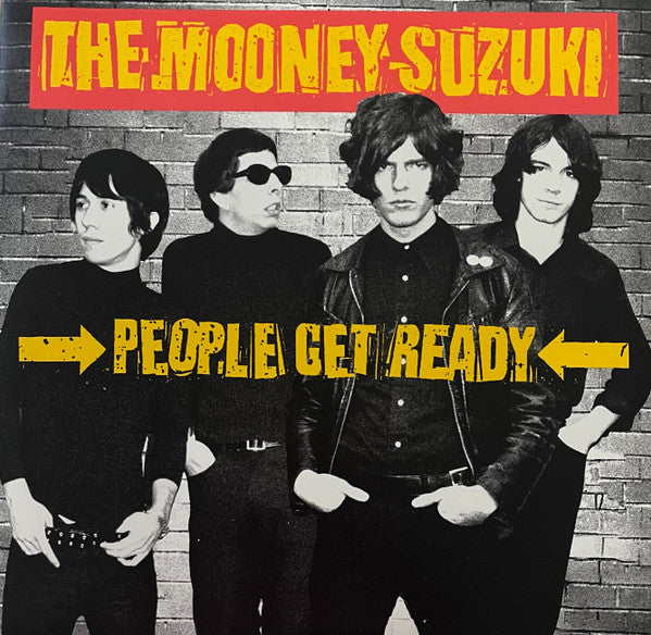 Mooney Suzuki – People Get Ready (25TH Anniversary) (2LP/1 -yellow/2-oil Spill Vinyl) (RSD) 🇺🇸