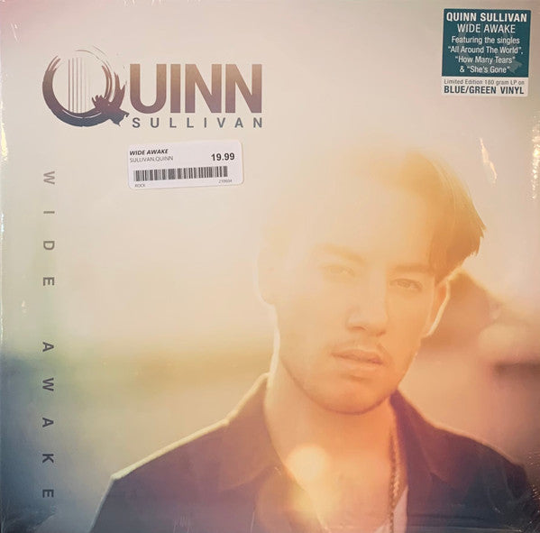 Quinn Sullivan – Wide Awake (Teal Vinyl) 🇺🇸