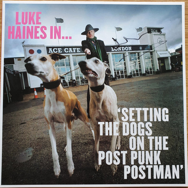 Luke Haines – Luke Haines In...setting the Dogs on the Post Punk Postman (Limited Edition) 🇺🇸