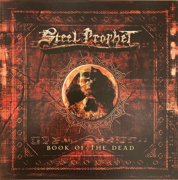 Steel Prophet – Book of the Dead-20 Years (Red/Orange Vinyl) (I) 🇺🇸