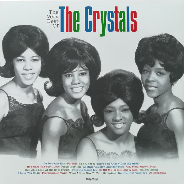 Crystals – Very Best of (180G) 🇺🇸
