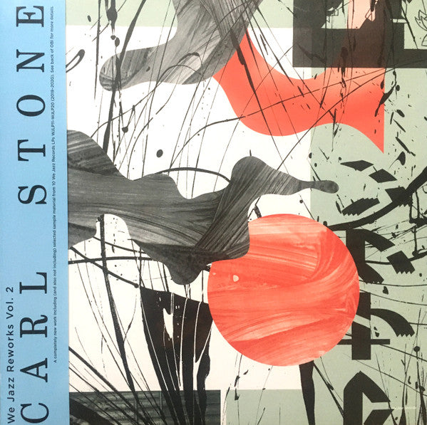 Carl Stone – We Jazz Reworks: VOL. 2 (Curacao Blue Transparent Vinyl/Inside Out Sleeve/Obi W/ Liner Notes) 🇺🇸