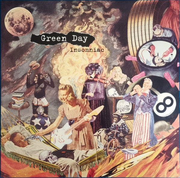 Green Day – Insomniac 🇺🇸