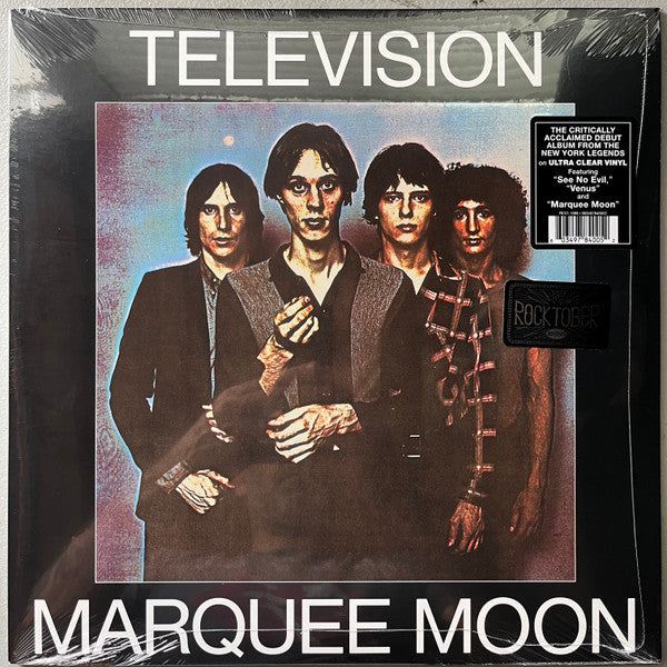 Television – Marquee Moon (Ultra Clear Vinyl/140G) (Rocktober) 🇺🇸