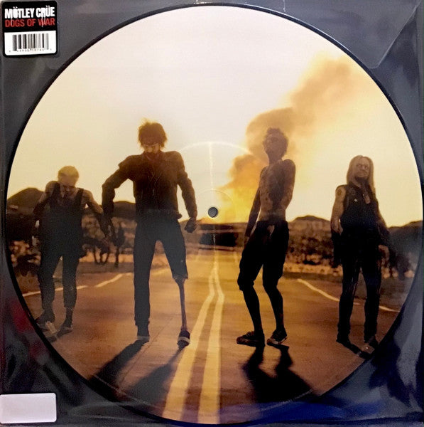 Motley Crue – Dogs of War (Picture Disc) 🇺🇸
