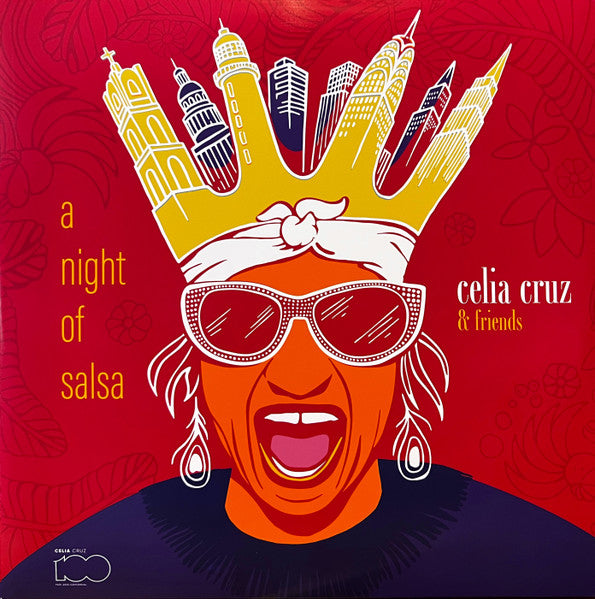 Celia & Friends Cruz – Night of Salsa (25TH Anniversary/180G/Magenta Splatter Vinyl/2LP) 🇺🇸