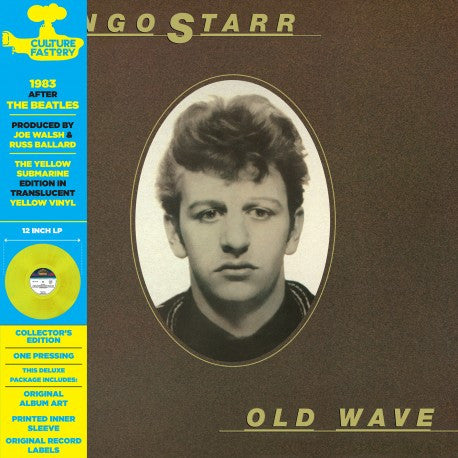 Ringo Starr – Old Wave: Yellow Submarine Edition (Yellow Vinyl) 🇺🇸