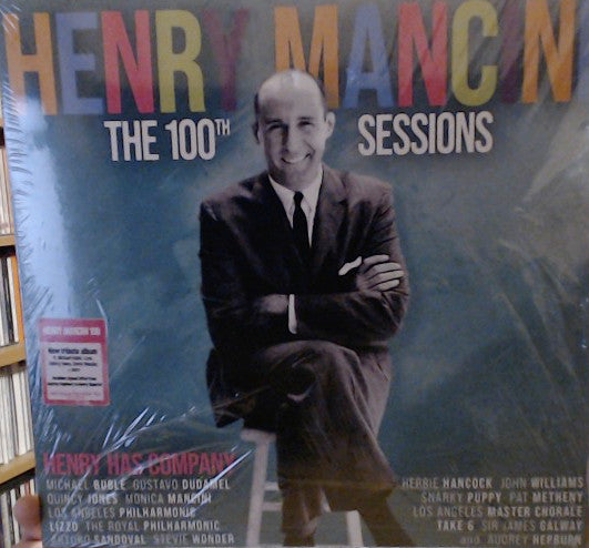 Henry Mancini – Henry Mancini 100TH Sessions: Henry Has Company (Hot Pink Vinyl) (I) 🇺🇸