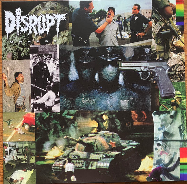 Disrupt – Unrest (Swamp Green Vinyl) 🇺🇸