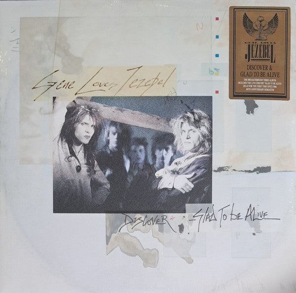 Gene Loves Jezebel – Discover/glad to Be Alive (40TH Anniversary/2lp) 🇺🇸
