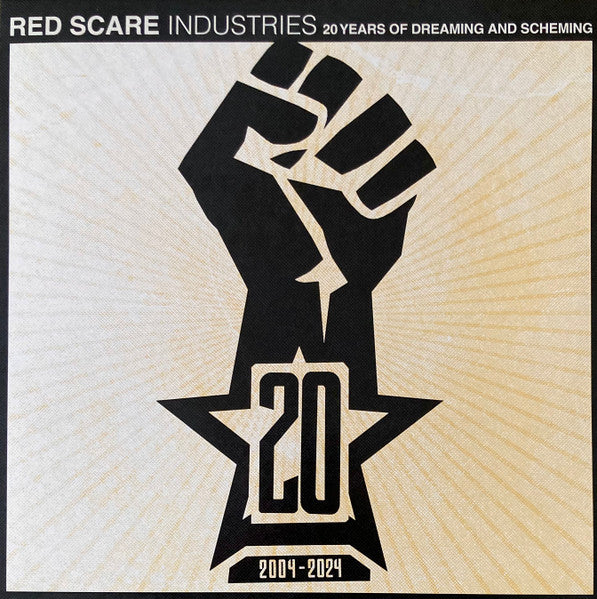 Various Artists – Red Scare Industries: 20 Years of Dreaming & Scheming 🇺🇸