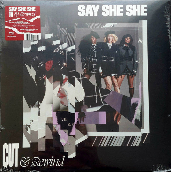 Say She She – Cut & Rewind 🇺🇸