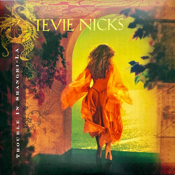 Stevie Nicks – Trouble in Shangri-la (Transparent Sea Blue Vinyl) (Syeor) 🇺🇸
