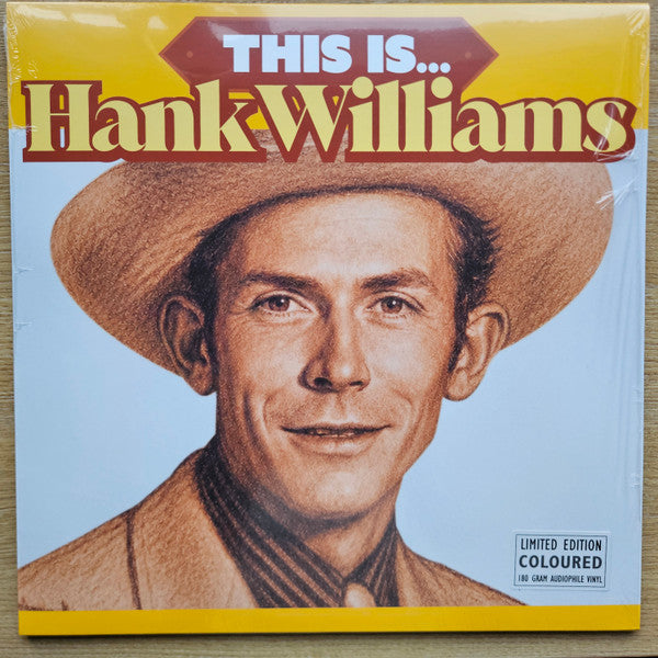 Hank Williams – This Is Hank Williams (Solid Yellow, Red and Orange Vinyl/Limited) 🇺🇸