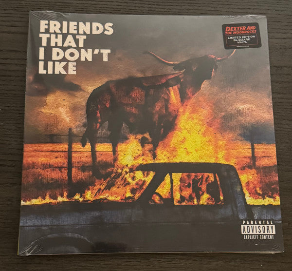Dexter & the Moonrocks – Friends That I Don't Like (X) (Blizzard Blue Vinyl) (I) 🇺🇸