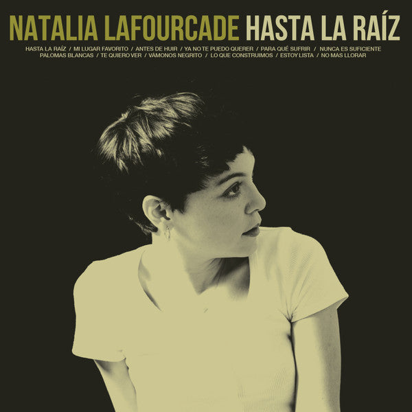 Natalia Lafourcade – Hasta La Raiz (Opaque Yellow Vinyl) 🇺🇸