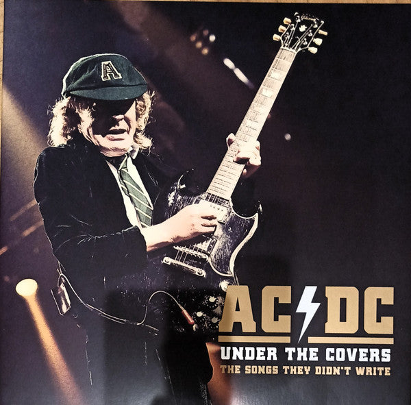 Ac/Dc – Under the Covers (140G/Clear Vinyl) (I) 🇺🇸