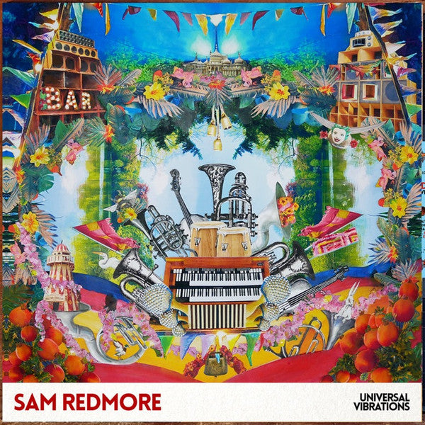 Sam Redmore – Universal Vibrations 🇺🇸