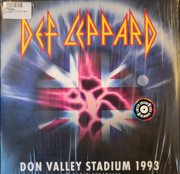Def Leppard – Don Valley Stadium 1993 🇺🇸