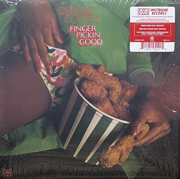 Dennis Coffey – Finger Pickin Good (Red Hot Vinyl Vinyl) 🇺🇸