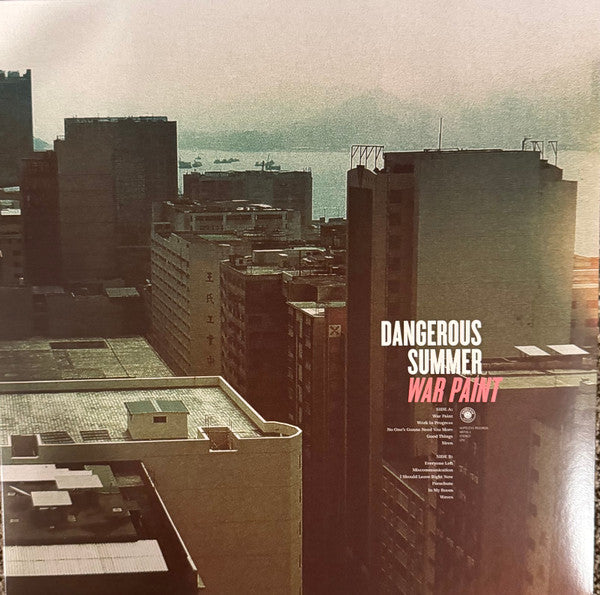 Dangerous Summer – War Paint (Blue Vinyl) 🇺🇸